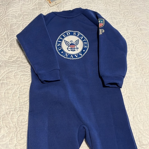 MP Military PJs Navy size 12 months - Picture 2 of 8